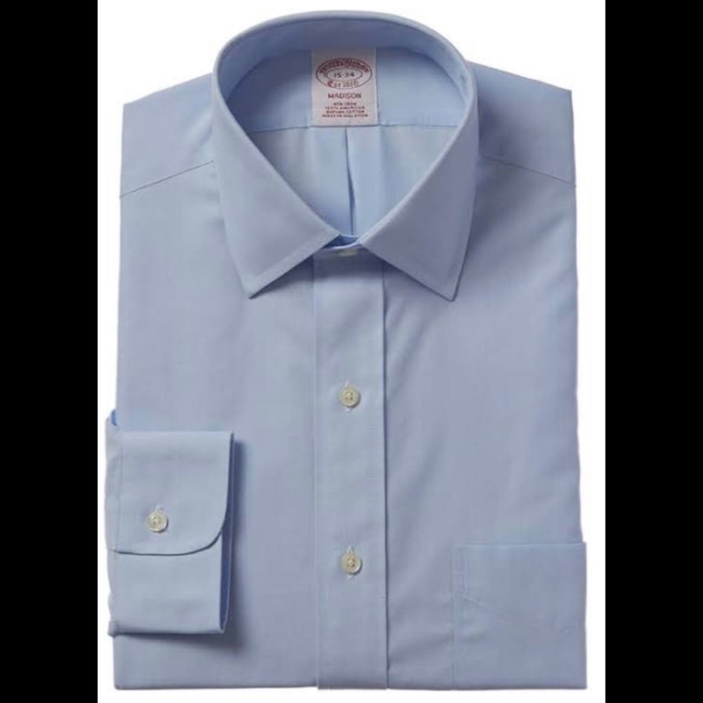 Brooks Brothers 1818 Madison Fit Dress Shirt